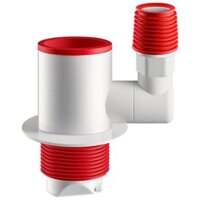 Giải pháp thoát nước hiệu quả xoay 360 độ cho máy giặt và máy sấy