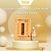 Giải Pháp Trị Mụn Siêu Tốc Serum Chấm Mụn 20H Linh Chi Vàng 25ml