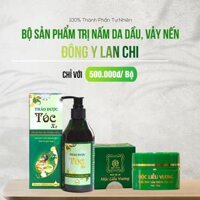 Giải Pháp Trị Nấm Da Đầu, Trị Gàu Mảng, Ngăn Rụng Tóc Từ Kem Bôi Da Liễu Và Dầu Gội Bồ Kết Sả Chanh Lan Chi