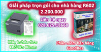 Giải pháp trọn gói cho nhà hàng R602