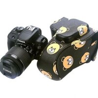 Giải phóng mặt bằng Túi đựng máy ảnh đặc biệt Canon 100d Túi đựng máy ảnh SLR 100d Kiss X7 Vui lòng không mang theo máy ảnh khác
