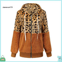 Giải phóng mặt bằng479 Áo khoác nữ Da báo