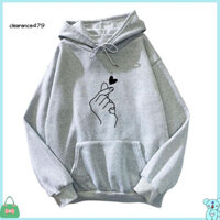 Giải phóng mặt bằng479 Áo Hoodie màu trơn In Jumper Ấm cúng Unisex Áo Hoodie có dây rút Áo cặp đôi mùa đông ấm áp dành cho các tín đồ thời trang Đông Nam Á