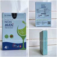 Giải rượu dạng viên ngậm, Non Alco VITATH hỗ trợ giảm 70% nồng độ cồn sau 40 phút