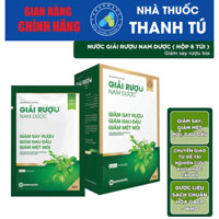Giải rượu Nam Dược (dạng viên uống / dạng nước) hỗ trợ giải bia, rượu, giảm đau đầu, giảm mệt mỏi sau khi uống bia, rượu
