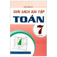 Giải Sách Bài Tập Toán 7