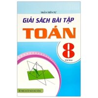 Giải Sách Bài Tập Toán 8