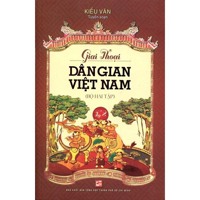Giai Thoại Văn Học Dân Gian Việt Nam (Tập 2)