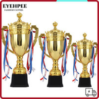 Giải thưởng Cúp vàng EYEHPEE, Trò chơi thể thao Mô hình kim loại Cốc nhỏ, Cung cấp phần thưởng trường học Crown có nắp đậy Người chiến thắng Giải thưởng Đồ chơi cúp cho cuộc thi thể thao đội