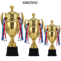 Giải thưởng Cúp vàng SIRENXI, Trò chơi thể thao Cốc nhỏ mô hình nhựa, Cung cấp phần thưởng trường học vô địch có nắp đậy Người chiến thắng Giải thưởng Đồ chơi cúp cho cuộc thi thể thao đội