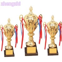 Giải thưởng Cúp vàng ZHENGZHI, Cúp nhỏ mô hình kim loại vô địch, Cung cấp phần thưởng trường bóng đá thi đấu có nắp đậy Người chiến thắng Giải thưởng Đồ chơi cúp cho cuộc thi thể thao đội