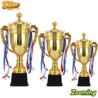 Giải thưởng Cúp vàng ZOOMING, Trò chơi thể thao Cốc nhỏ mô hình nhựa, Cung cấp phần thưởng trường học vô địch có nắp đậy Người chiến thắng Giải thưởng Đồ chơi cúp cho cuộc thi thể thao đội