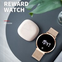 Giải THƯỞNG Thương Hiệu Mới Đồng Hồ Nam Màn Hình Cảm Ứng Kỹ Thuật Số Đồng Hồ Đeo Tay Thể Thao Full Thép Chống Thấm Nước LED Thạch Anh Nam Đồng Hồ