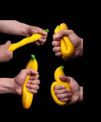 Giải tỏa căng thẳng với chuối (Banana Stress Ball)