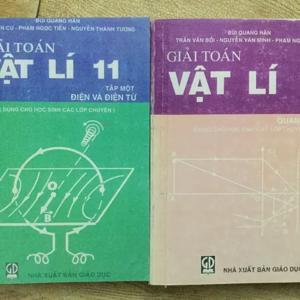 Giải toán Vật Lý 11