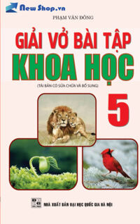 Giải Vở Bài Tập Khoa Học 5