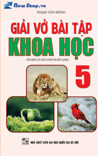 Giải Vở Bài Tập Khoa Học 5