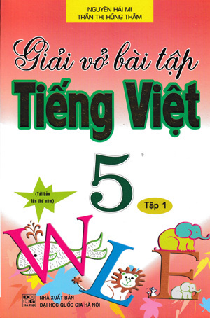 Giải Vở Bài Tập Tiếng Việt 5 - Tập 1