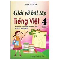 Giải Vở Bài Tập Tiếng Việt Lớp 4 - Tập 2