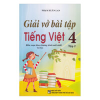 Giải Vở Bài Tập Tiếng Việt Lớp 4 - Tập 2