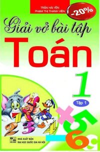 Giải Vở Bài Tập Toán 1 Tập 1 - Nhà Sách Hồng Ân