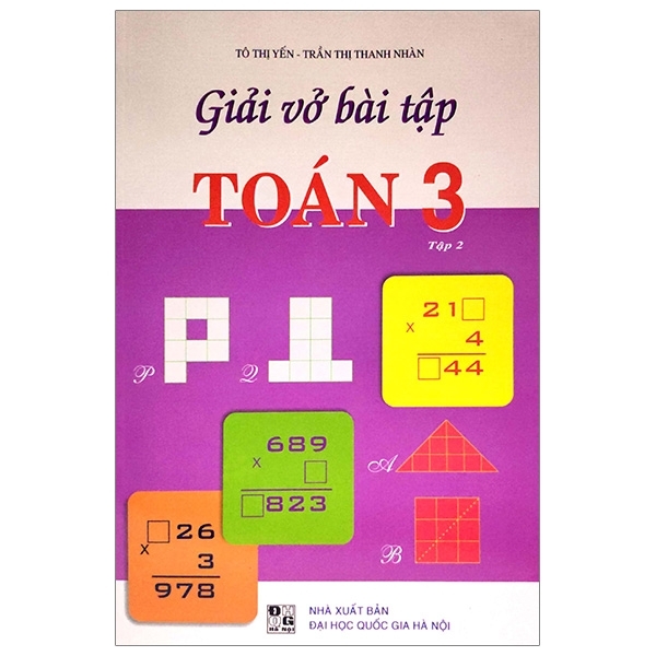 Giải Vở Bài Tập Toán 3 (Tập 2)