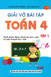 Giải Vở Bài Tập Toán 4 Tập 1