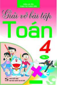 Giải Vở Bài Tập Toán 4 Tập 1