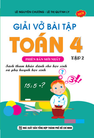 Giải vở bài tập Toán 4 tập 2