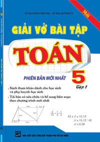 Giải Vở Bài Tập Toán 5 Tập 1 (Khang Việt)