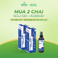 [Giảm 10% + Freeship] Combo 2 Chai Xịt Giảm Đau Xương Khớp Rooxio Herbal – Hỗ Trợ Giảm Đau Nhanh