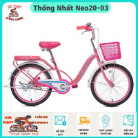 [GIẢM 10% NHẬP: DINHTN ] Xe Đạp Trẻ Em Thống Nhất Việt Nam Neo20-03 dành cho học sinh cấp 1