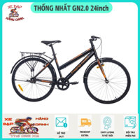 [GIẢM 10% NHẬP: DINHTN ] Xe đạp Thống Nhất GN2.0 24inch - Hàng Việt Nam Chất Lượng
