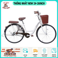 [GIẢM 10% NHẬP: DINHTN ] Xe Đạp Nữ Đẹp - Mini Thống Nhất New 24-26inch Việt Nam [nhiều size]