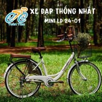 {Giảm 10%} Xe đạp nữ 24inch Thống Nhất Việt Nam 2024, chính hãng Thống Nhất