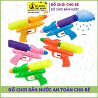 [Giảm 10k đơn trên 55k] Súng Bắn Nước Cho Bé, Tia Nước Nhỏ An Toàn Cho Bé