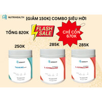 [GIẢM 150k] COMBO 2 hộp CITRULLINE + 1 hộp TAURINE