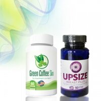 Giảm 20% khi mua Combo viên uống Green Coffee Slim và Viên uống Upsize