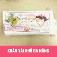 Giảm 3% TKB0818W3B Combo 5 bịch khăn vải khô đa năng Hiền Trang