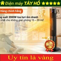 [GIẢM 30%] [HÀNG CHÍNH HÃNG] Quạt sưởi gốm Ceramic Mutosi MCH-2000L