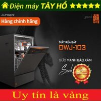 [GIẢM 30%] [HÀNG CHÍNH HÃNG] MÁY RỬA BÁT JUNGER DWJ-143