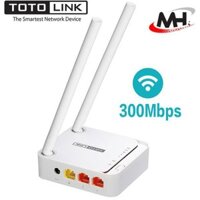 GIẢM 30% TotoLink N200RE - Bộ Phát Wifi Chuẩn N Tốc Độ 300Mbps