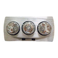 [GIẢM 30%] [CHÍNH HÃNG] Đèn sưởi nhà tắm Hans H3B / K1A