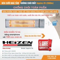 [GIẢM 30%] Đèn sưởi Heizen APPINO10 / APPINO20