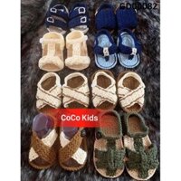 [Giảm 30k HĐ 300k] Sandal dây bản to - giày handmade cho trẻ em