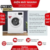 Giảm 4 triệu LG Inverter Direct Drive™ Máy giặt lồng ngang 9kg (Trắng) FM1209N6W.ABWPEVN Mới DMNSG