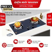 Giảm 40% Bếp gas đôi âm kính Kangaroo KG536B Mới DMNSG