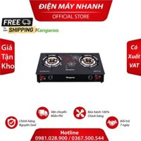 Giảm 40% Bếp gas đôi dương kính Kangaroo KG506 Mới DMNSG