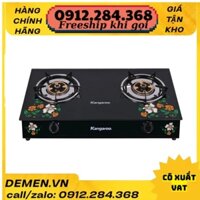 Giảm 40% Bếp gas dương kính hai lò Kangaroo KG503 DEMEN