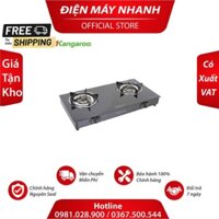 Giảm 40% Bếp gas dương kính hai lò Kangaroo KG519M Mới DMNSG